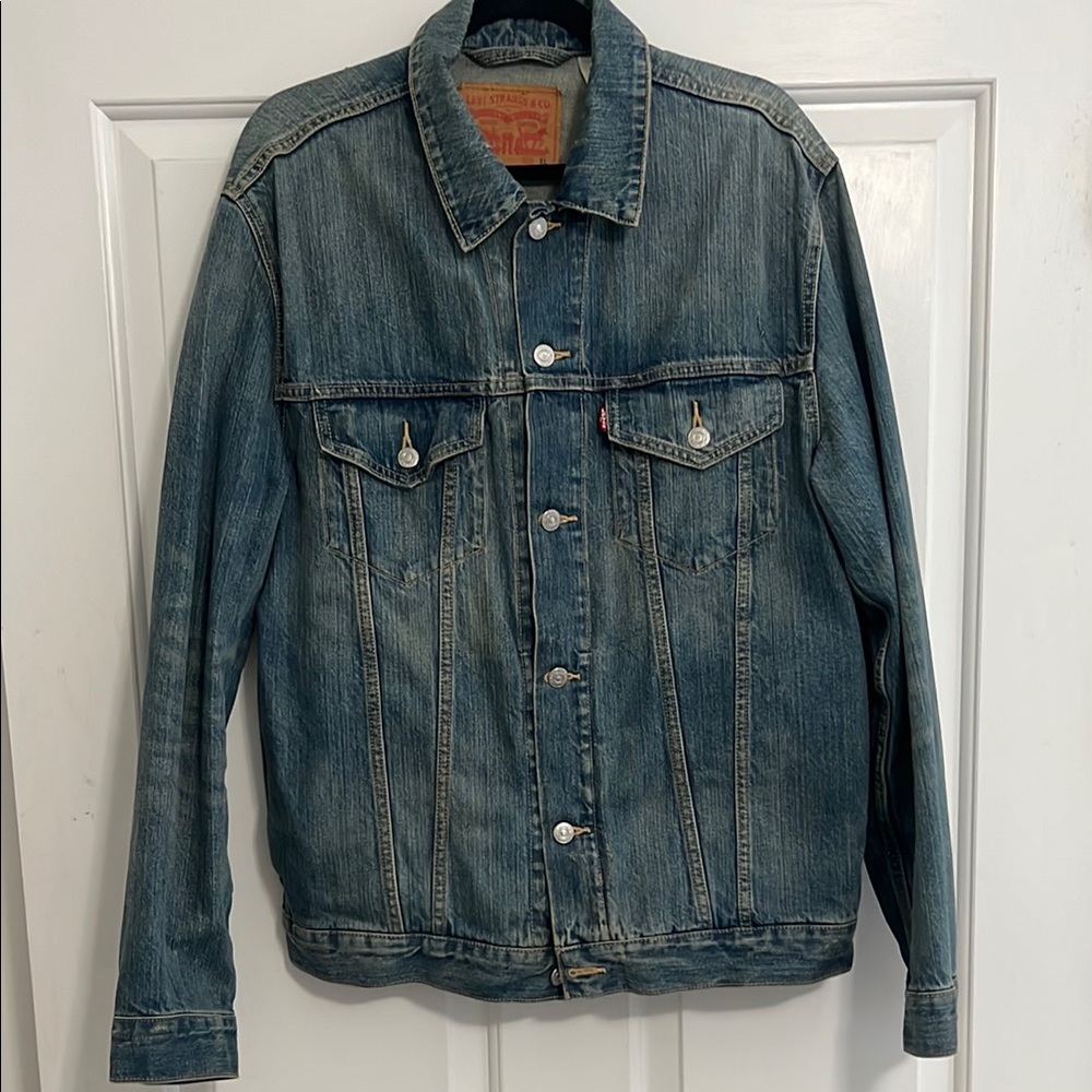 Levi's Men's Blue Denim Jacket